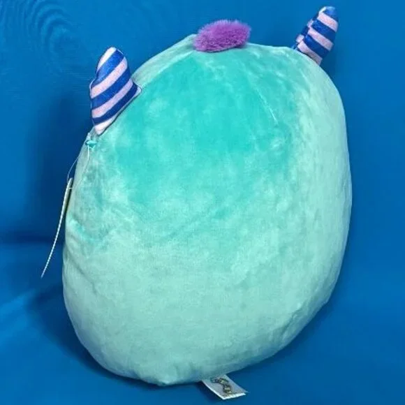 NWT ~ SQUISHMALLOWS ~ 12" RORTY THE MONSTER / ALIEN KELLY TOY - Picture 4 of 16